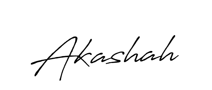 Also we have Akashah name is the best signature style. Create professional handwritten signature collection using Antro_Vectra_Bolder autograph style. Akashah signature style 7 images and pictures png