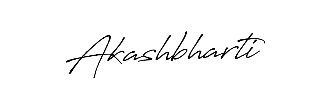 You should practise on your own different ways (Antro_Vectra_Bolder) to write your name (Akashbharti) in signature. don't let someone else do it for you. Akashbharti signature style 7 images and pictures png