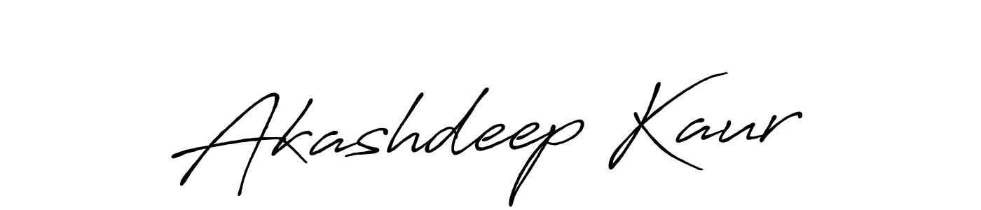 It looks lik you need a new signature style for name Akashdeep Kaur. Design unique handwritten (Antro_Vectra_Bolder) signature with our free signature maker in just a few clicks. Akashdeep Kaur signature style 7 images and pictures png