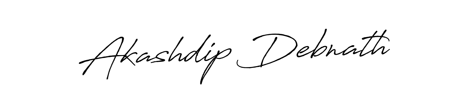 Make a beautiful signature design for name Akashdip Debnath. Use this online signature maker to create a handwritten signature for free. Akashdip Debnath signature style 7 images and pictures png