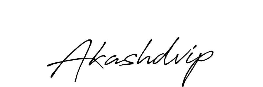 Create a beautiful signature design for name Akashdvip. With this signature (Antro_Vectra_Bolder) fonts, you can make a handwritten signature for free. Akashdvip signature style 7 images and pictures png