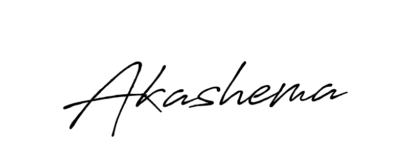Make a beautiful signature design for name Akashema. With this signature (Antro_Vectra_Bolder) style, you can create a handwritten signature for free. Akashema signature style 7 images and pictures png