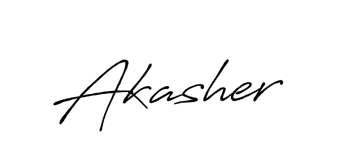 Similarly Antro_Vectra_Bolder is the best handwritten signature design. Signature creator online .You can use it as an online autograph creator for name Akasher. Akasher signature style 7 images and pictures png