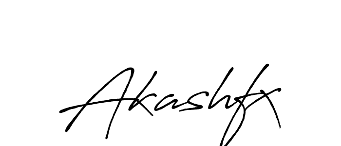 Use a signature maker to create a handwritten signature online. With this signature software, you can design (Antro_Vectra_Bolder) your own signature for name Akashfx. Akashfx signature style 7 images and pictures png