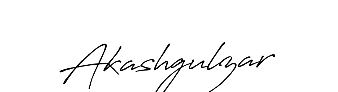 How to make Akashgulzar name signature. Use Antro_Vectra_Bolder style for creating short signs online. This is the latest handwritten sign. Akashgulzar signature style 7 images and pictures png