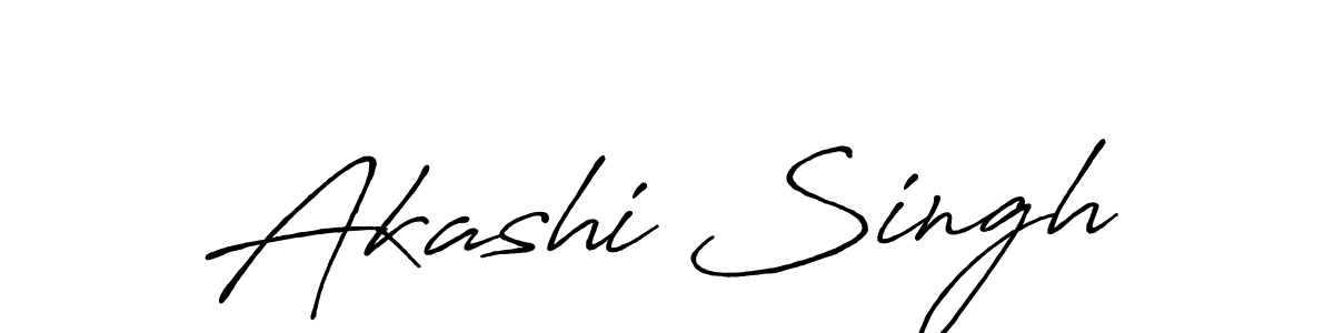 Best and Professional Signature Style for Akashi Singh. Antro_Vectra_Bolder Best Signature Style Collection. Akashi Singh signature style 7 images and pictures png