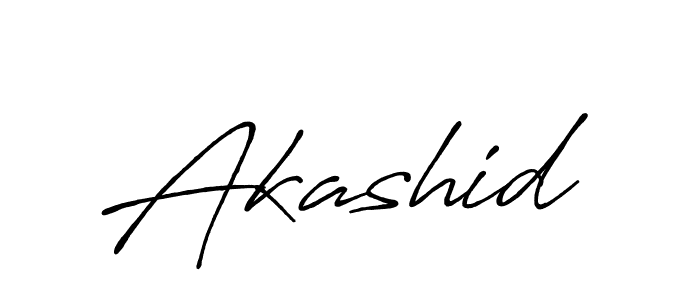 Akashid stylish signature style. Best Handwritten Sign (Antro_Vectra_Bolder) for my name. Handwritten Signature Collection Ideas for my name Akashid. Akashid signature style 7 images and pictures png