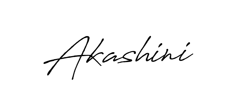 Akashini stylish signature style. Best Handwritten Sign (Antro_Vectra_Bolder) for my name. Handwritten Signature Collection Ideas for my name Akashini. Akashini signature style 7 images and pictures png