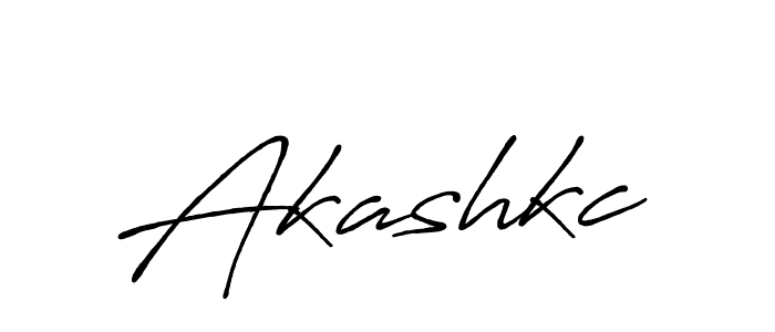 How to make Akashkc signature? Antro_Vectra_Bolder is a professional autograph style. Create handwritten signature for Akashkc name. Akashkc signature style 7 images and pictures png