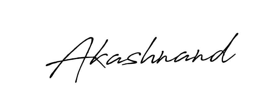 You should practise on your own different ways (Antro_Vectra_Bolder) to write your name (Akashnand) in signature. don't let someone else do it for you. Akashnand signature style 7 images and pictures png