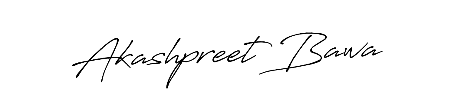 Also You can easily find your signature by using the search form. We will create Akashpreet Bawa name handwritten signature images for you free of cost using Antro_Vectra_Bolder sign style. Akashpreet Bawa signature style 7 images and pictures png