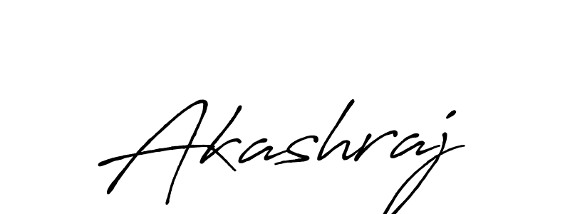How to make Akashraj name signature. Use Antro_Vectra_Bolder style for creating short signs online. This is the latest handwritten sign. Akashraj signature style 7 images and pictures png