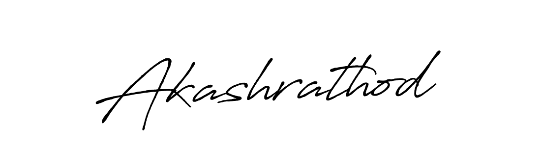 How to make Akashrathod signature? Antro_Vectra_Bolder is a professional autograph style. Create handwritten signature for Akashrathod name. Akashrathod signature style 7 images and pictures png