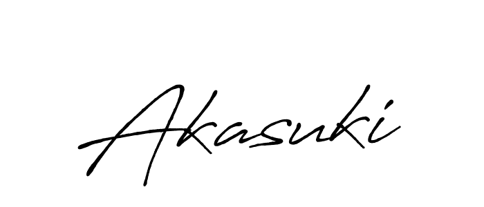 Make a beautiful signature design for name Akasuki. With this signature (Antro_Vectra_Bolder) style, you can create a handwritten signature for free. Akasuki signature style 7 images and pictures png