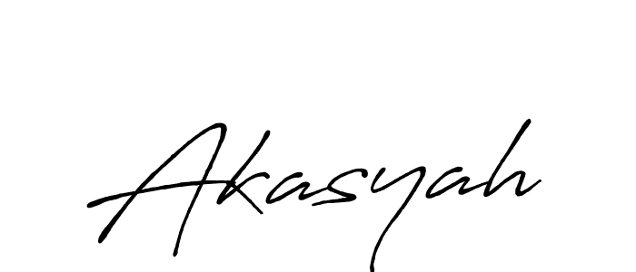 How to make Akasyah signature? Antro_Vectra_Bolder is a professional autograph style. Create handwritten signature for Akasyah name. Akasyah signature style 7 images and pictures png