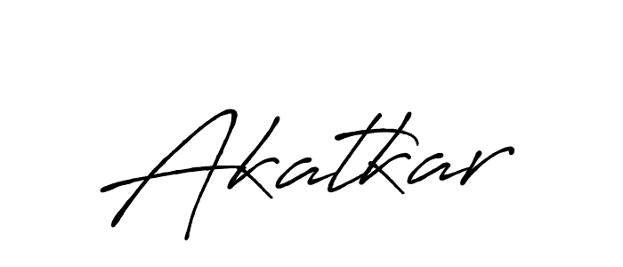 Make a short Akatkar signature style. Manage your documents anywhere anytime using Antro_Vectra_Bolder. Create and add eSignatures, submit forms, share and send files easily. Akatkar signature style 7 images and pictures png