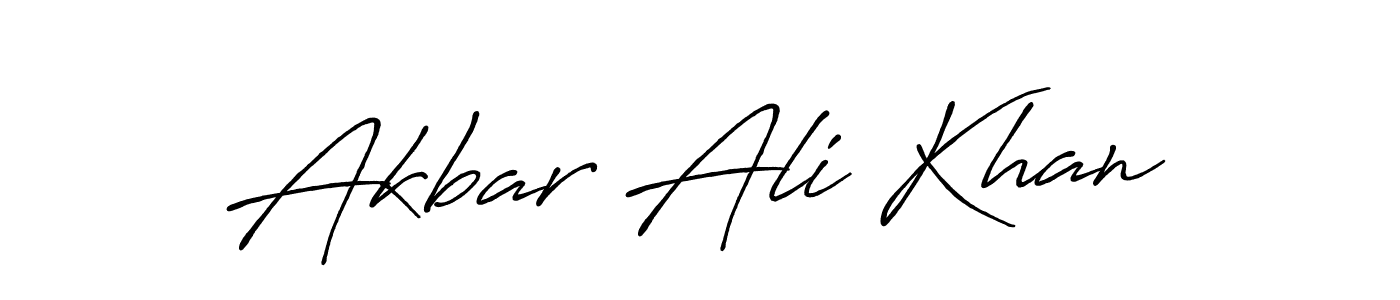 Once you've used our free online signature maker to create your best signature Antro_Vectra_Bolder style, it's time to enjoy all of the benefits that Akbar Ali Khan name signing documents. Akbar Ali Khan signature style 7 images and pictures png