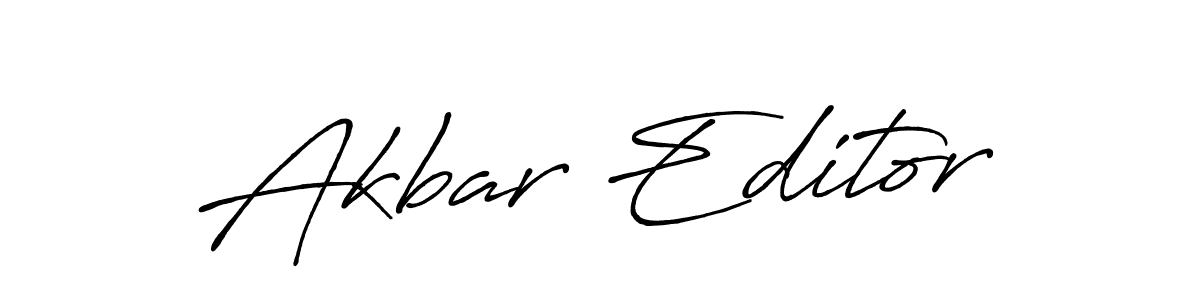 if you are searching for the best signature style for your name Akbar Editor. so please give up your signature search. here we have designed multiple signature styles  using Antro_Vectra_Bolder. Akbar Editor signature style 7 images and pictures png