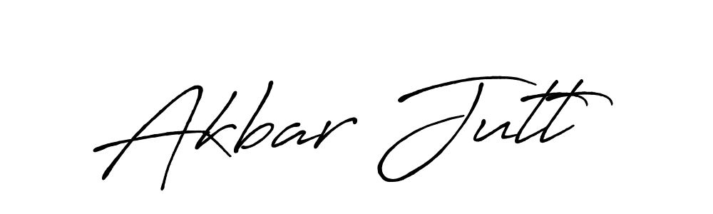 This is the best signature style for the Akbar Jutt name. Also you like these signature font (Antro_Vectra_Bolder). Mix name signature. Akbar Jutt signature style 7 images and pictures png