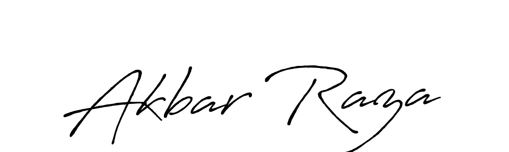 Also You can easily find your signature by using the search form. We will create Akbar Raza name handwritten signature images for you free of cost using Antro_Vectra_Bolder sign style. Akbar Raza signature style 7 images and pictures png