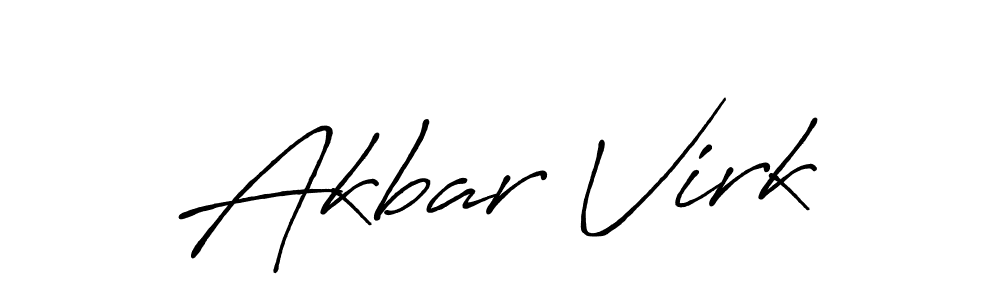 Best and Professional Signature Style for Akbar Virk. Antro_Vectra_Bolder Best Signature Style Collection. Akbar Virk signature style 7 images and pictures png