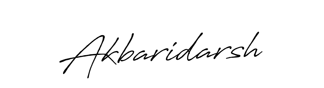 Akbaridarsh stylish signature style. Best Handwritten Sign (Antro_Vectra_Bolder) for my name. Handwritten Signature Collection Ideas for my name Akbaridarsh. Akbaridarsh signature style 7 images and pictures png