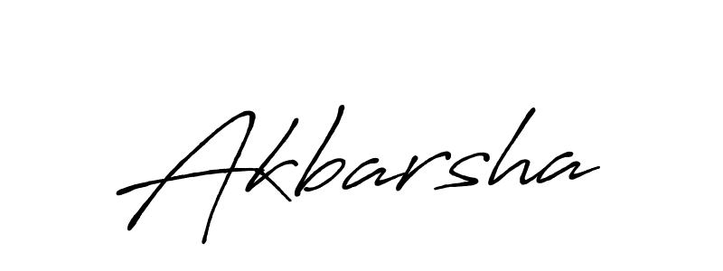 Once you've used our free online signature maker to create your best signature Antro_Vectra_Bolder style, it's time to enjoy all of the benefits that Akbarsha name signing documents. Akbarsha signature style 7 images and pictures png