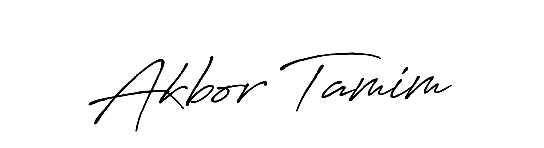 Once you've used our free online signature maker to create your best signature Antro_Vectra_Bolder style, it's time to enjoy all of the benefits that Akbor Tamim name signing documents. Akbor Tamim signature style 7 images and pictures png