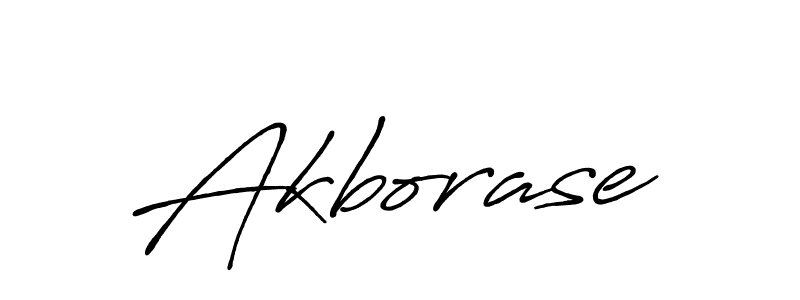 Similarly Antro_Vectra_Bolder is the best handwritten signature design. Signature creator online .You can use it as an online autograph creator for name Akborase. Akborase signature style 7 images and pictures png