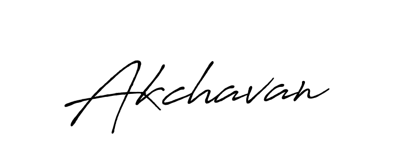 Here are the top 10 professional signature styles for the name Akchavan. These are the best autograph styles you can use for your name. Akchavan signature style 7 images and pictures png