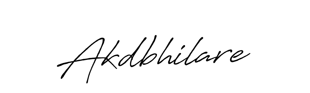 Also You can easily find your signature by using the search form. We will create Akdbhilare name handwritten signature images for you free of cost using Antro_Vectra_Bolder sign style. Akdbhilare signature style 7 images and pictures png