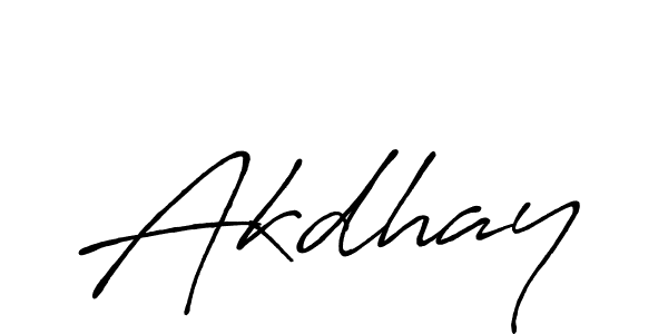 if you are searching for the best signature style for your name Akdhay. so please give up your signature search. here we have designed multiple signature styles  using Antro_Vectra_Bolder. Akdhay signature style 7 images and pictures png