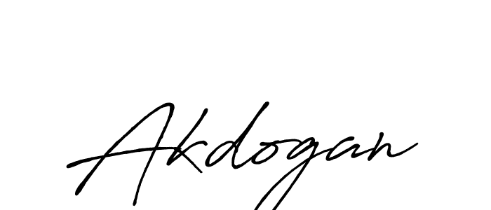 Akdogan stylish signature style. Best Handwritten Sign (Antro_Vectra_Bolder) for my name. Handwritten Signature Collection Ideas for my name Akdogan. Akdogan signature style 7 images and pictures png