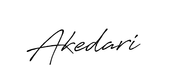 Akedari stylish signature style. Best Handwritten Sign (Antro_Vectra_Bolder) for my name. Handwritten Signature Collection Ideas for my name Akedari. Akedari signature style 7 images and pictures png