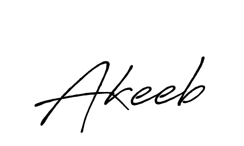 How to make Akeeb signature? Antro_Vectra_Bolder is a professional autograph style. Create handwritten signature for Akeeb name. Akeeb signature style 7 images and pictures png