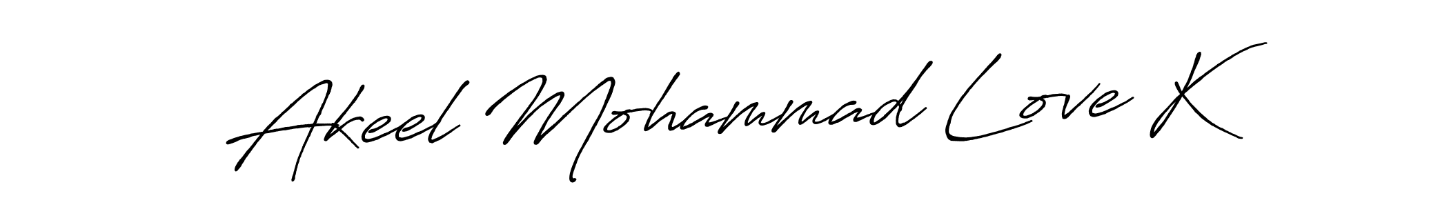 See photos of Akeel Mohammad Love K official signature by Spectra . Check more albums & portfolios. Read reviews & check more about Antro_Vectra_Bolder font. Akeel Mohammad Love K signature style 7 images and pictures png