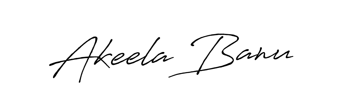 You can use this online signature creator to create a handwritten signature for the name Akeela Banu. This is the best online autograph maker. Akeela Banu signature style 7 images and pictures png
