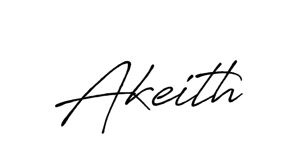 It looks lik you need a new signature style for name Akeith. Design unique handwritten (Antro_Vectra_Bolder) signature with our free signature maker in just a few clicks. Akeith signature style 7 images and pictures png