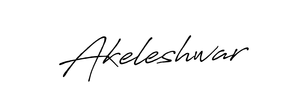 How to make Akeleshwar signature? Antro_Vectra_Bolder is a professional autograph style. Create handwritten signature for Akeleshwar name. Akeleshwar signature style 7 images and pictures png