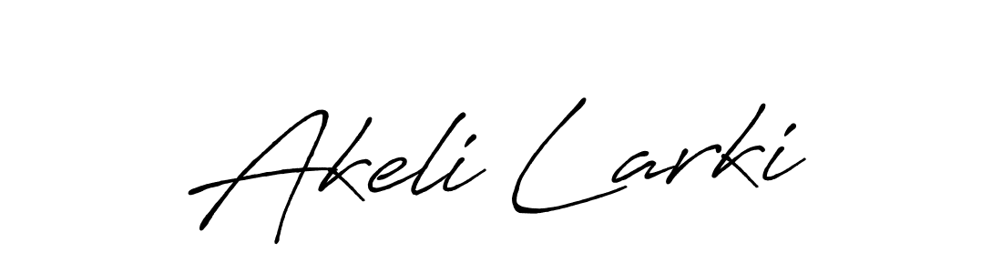Antro_Vectra_Bolder is a professional signature style that is perfect for those who want to add a touch of class to their signature. It is also a great choice for those who want to make their signature more unique. Get Akeli Larki name to fancy signature for free. Akeli Larki signature style 7 images and pictures png