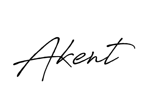 Best and Professional Signature Style for Akent. Antro_Vectra_Bolder Best Signature Style Collection. Akent signature style 7 images and pictures png