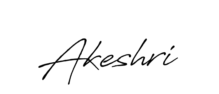 It looks lik you need a new signature style for name Akeshri. Design unique handwritten (Antro_Vectra_Bolder) signature with our free signature maker in just a few clicks. Akeshri signature style 7 images and pictures png