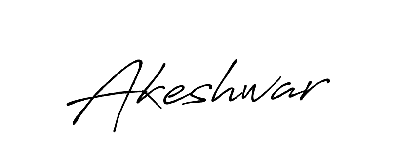 How to make Akeshwar signature? Antro_Vectra_Bolder is a professional autograph style. Create handwritten signature for Akeshwar name. Akeshwar signature style 7 images and pictures png