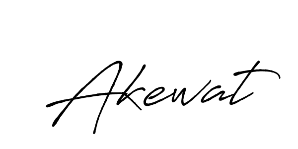 Create a beautiful signature design for name Akewat. With this signature (Antro_Vectra_Bolder) fonts, you can make a handwritten signature for free. Akewat signature style 7 images and pictures png