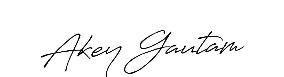 Once you've used our free online signature maker to create your best signature Antro_Vectra_Bolder style, it's time to enjoy all of the benefits that Akey Gautam name signing documents. Akey Gautam signature style 7 images and pictures png