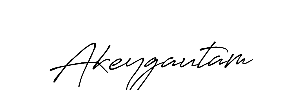 Antro_Vectra_Bolder is a professional signature style that is perfect for those who want to add a touch of class to their signature. It is also a great choice for those who want to make their signature more unique. Get Akeygautam name to fancy signature for free. Akeygautam signature style 7 images and pictures png