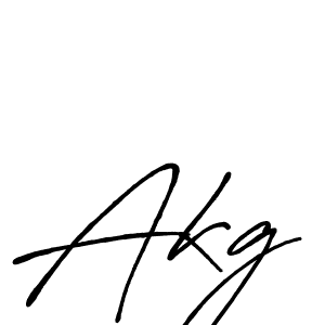 Make a beautiful signature design for name Akg. Use this online signature maker to create a handwritten signature for free. Akg signature style 7 images and pictures png