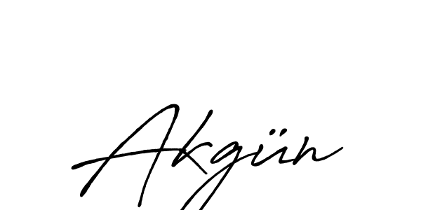 You can use this online signature creator to create a handwritten signature for the name Akgün. This is the best online autograph maker. Akgün signature style 7 images and pictures png