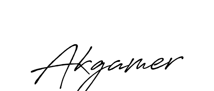 if you are searching for the best signature style for your name Akgamer. so please give up your signature search. here we have designed multiple signature styles  using Antro_Vectra_Bolder. Akgamer signature style 7 images and pictures png