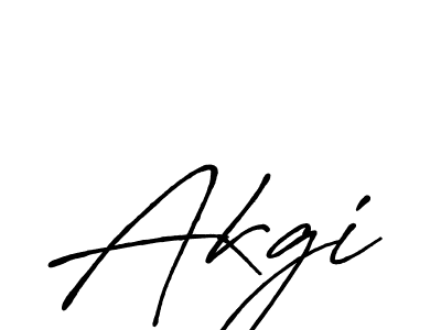 Similarly Antro_Vectra_Bolder is the best handwritten signature design. Signature creator online .You can use it as an online autograph creator for name Akgi. Akgi signature style 7 images and pictures png